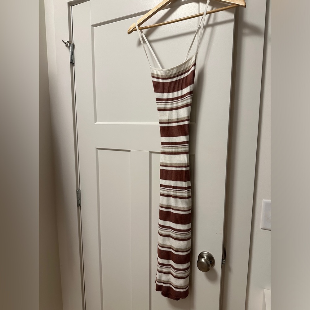 Abercrombie knit midi dress